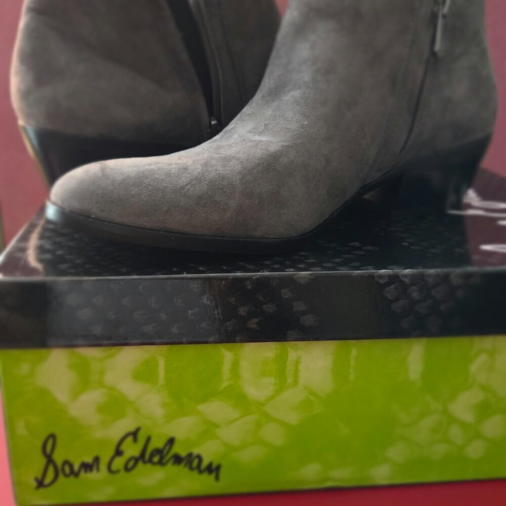 Sam Edelman | Petty Bootie | Slate Grey | Size 8.5 | NWT - Picture 8 of 12